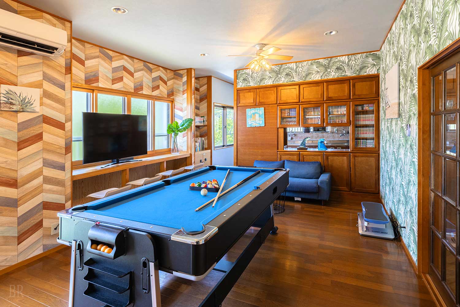 アミューズメント＆リラクゼーションルーム